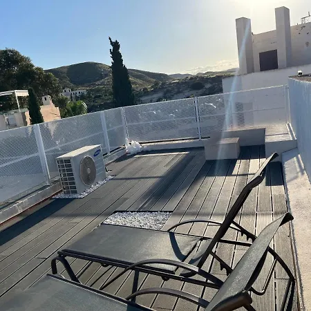 Apartamento La Terraza de Agua Amarga Agua Amarga  Exterior foto