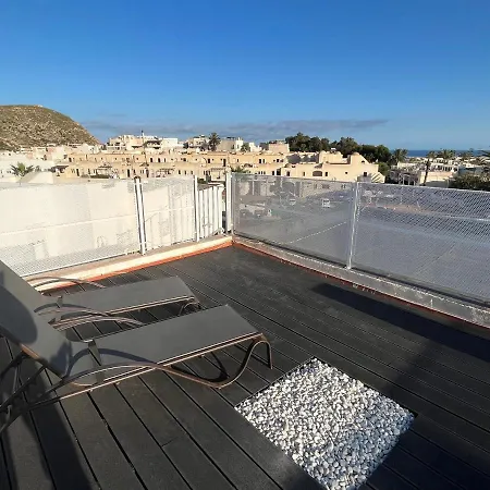 Apartamento La Terraza de Agua Amarga Agua Amarga  Exterior foto