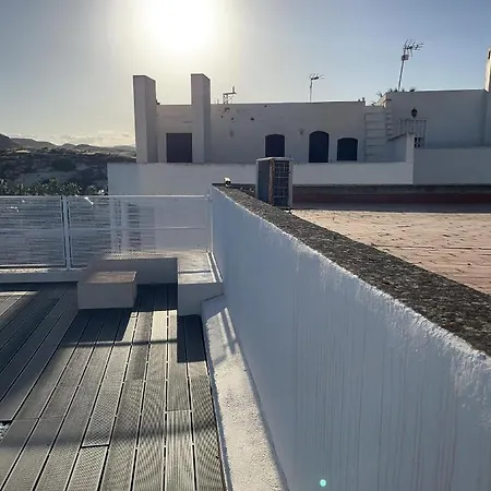 Apartamento La Terraza de Agua Amarga Agua Amarga  Exterior foto