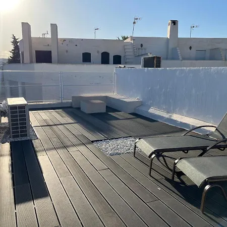 Apartamento La Terraza de Agua Amarga Agua Amarga  Exterior foto