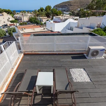 Apartamento La Terraza de Agua Amarga Agua Amarga  Exterior foto